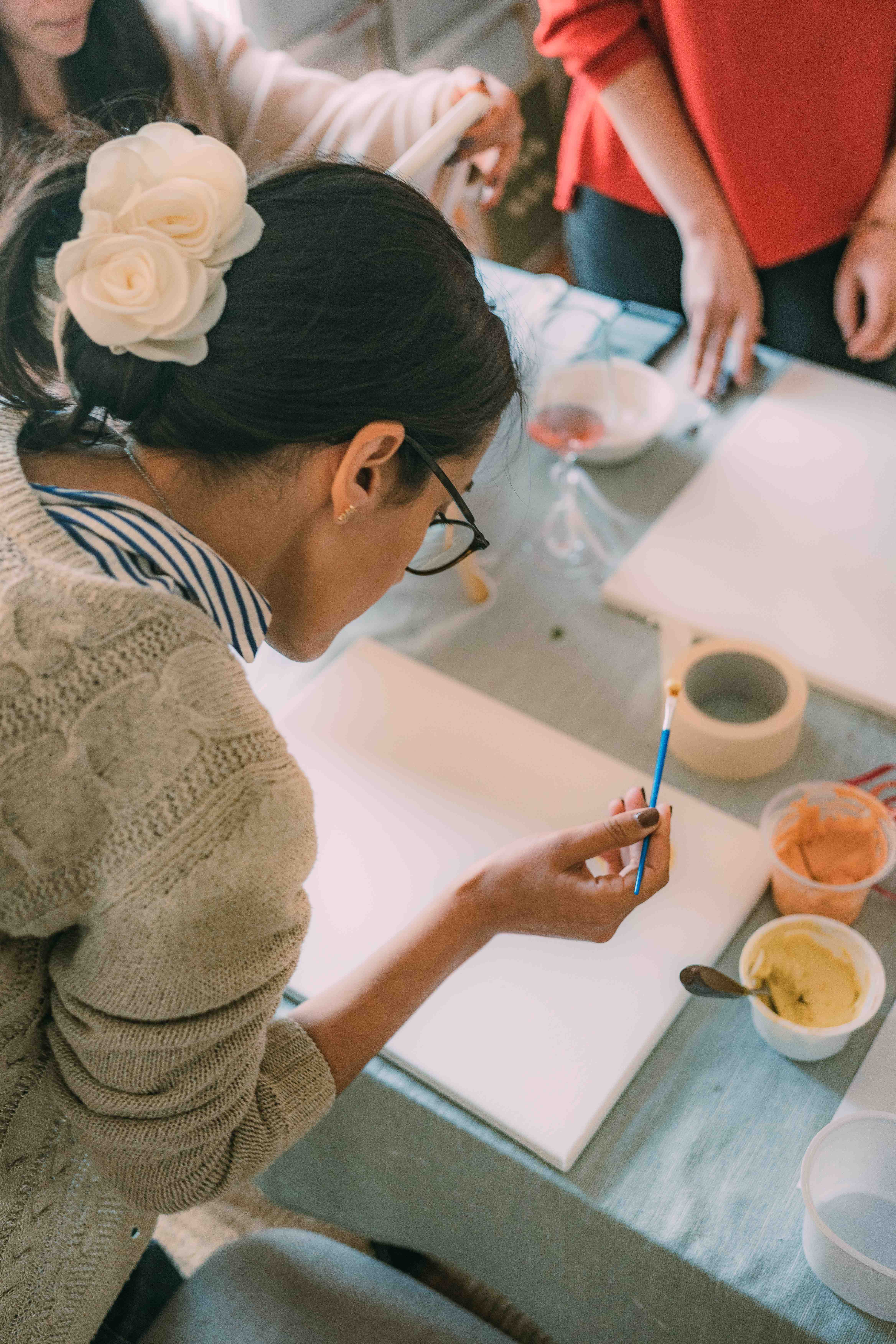 Creating artwork